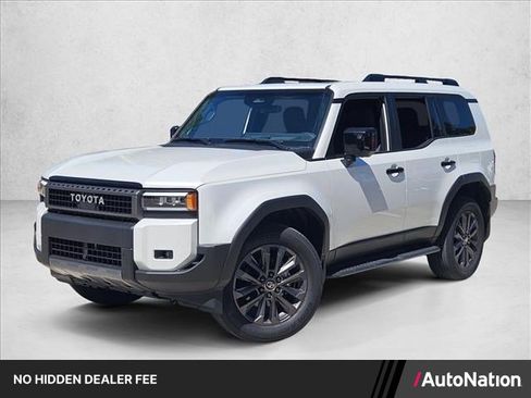 Used 2026 Toyota Land Cruiser w/ Premium Package AWD/4WD image 1