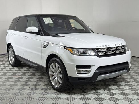 Used 2016 Land Rover Range Rover Sport HSE image 7
