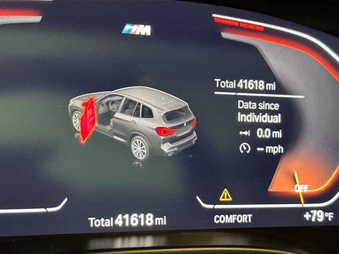 Used 2023 BMW X3 xDrive30i w/ M Sport Package AWD/4WD image 9
