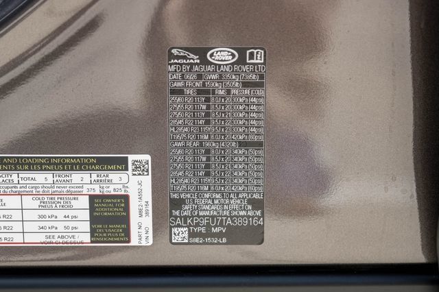 New 2026 Land Rover Range Rover SE AWD/4WD image 76