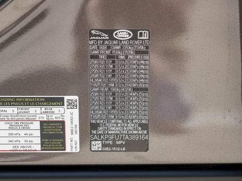 New 2026 Land Rover Range Rover SE AWD/4WD image 76