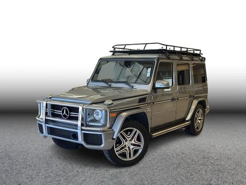 Used 2016 Mercedes-Benz G 63 AMG 4MATIC image 1