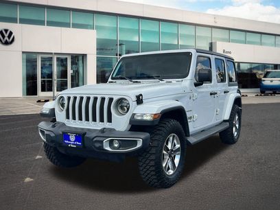 Used 2020 Jeep Wrangler Unlimited Sahara
