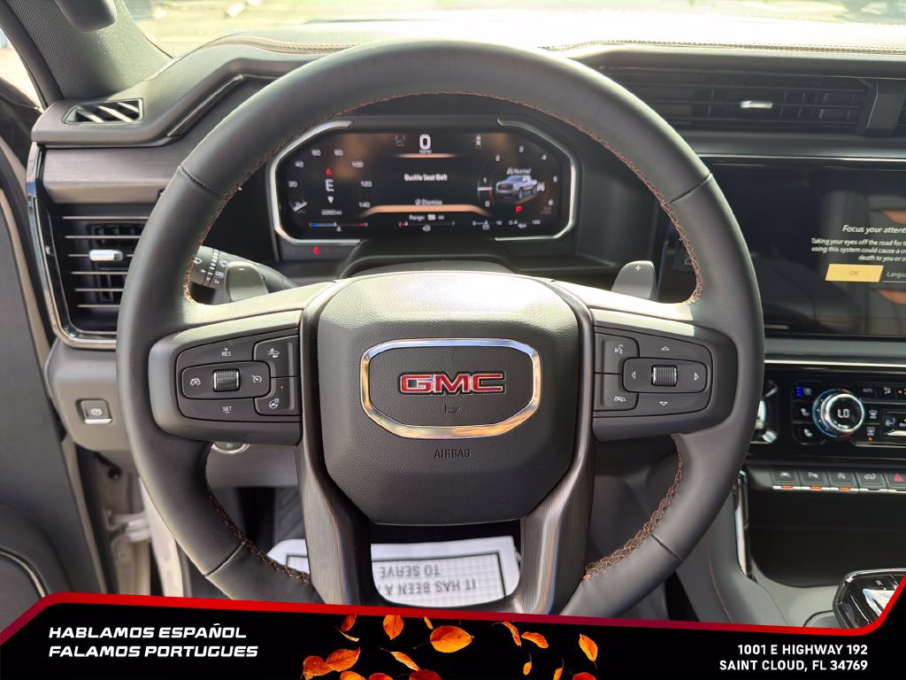 New 2026 GMC Sierra 1500 AT4 w/ AT4 Premium Package AWD/4WD image 19
