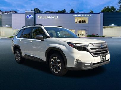 New 2026 Subaru Forester Premium