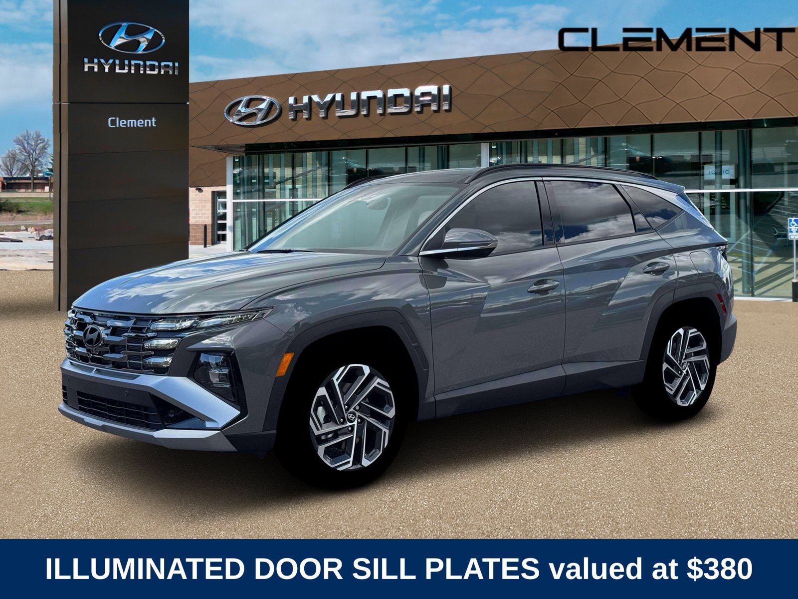 New 2026 Hyundai Tucson Limited AWD/4WD image 2