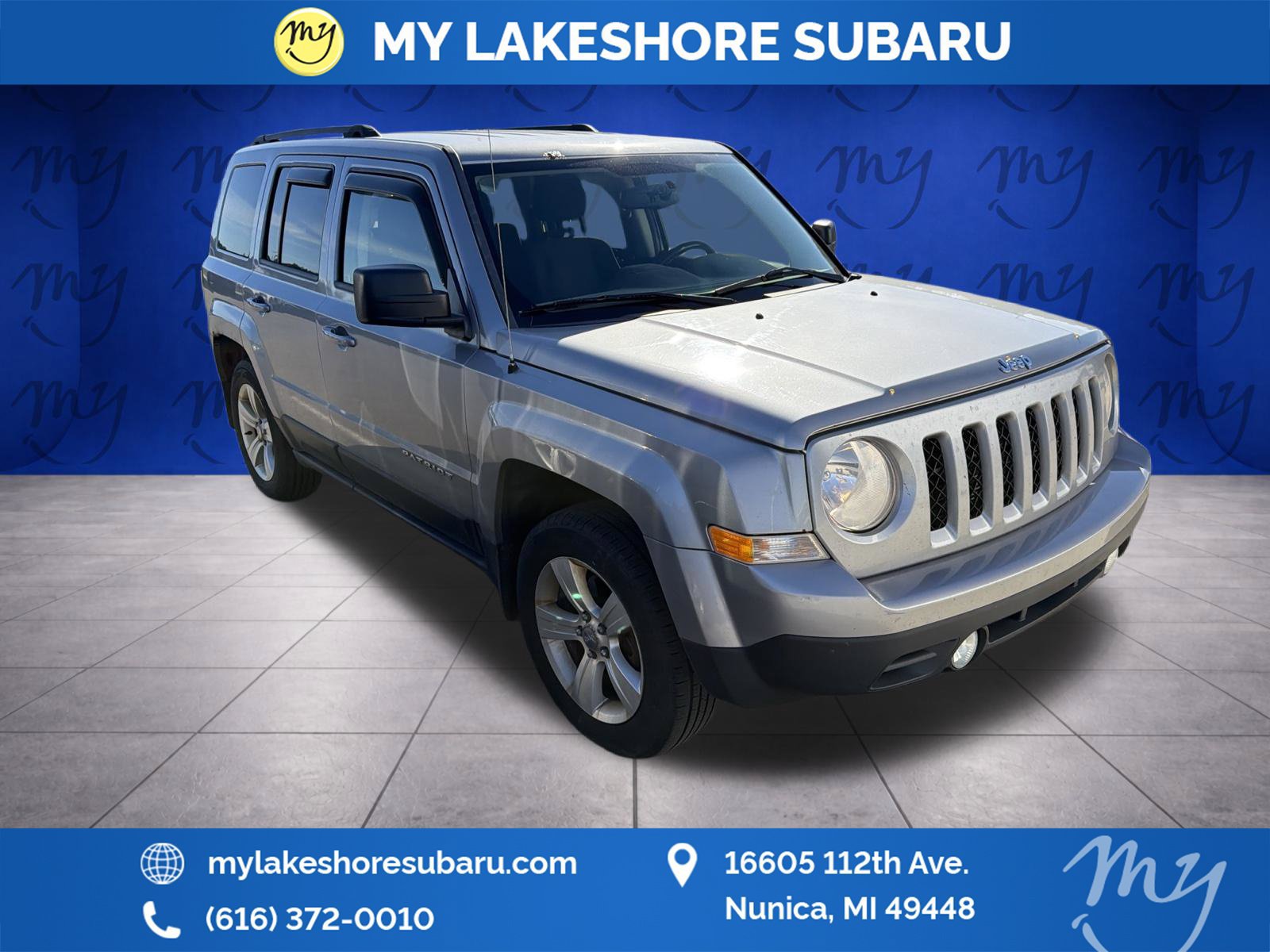 Used 2015 Jeep Patriot Latitude AWD/4WD 360° Tour