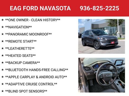 Used 2022 Ford Escape Titanium FWD image 4