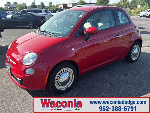 Used 2016 FIAT 500 Pop FWD image 1