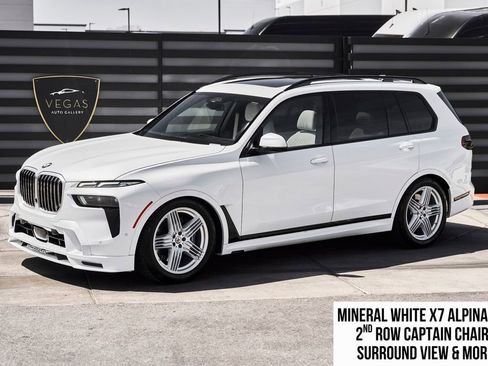 Used 2023 BMW ALPINA XB7 AWD/4WD image 1