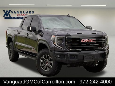 Used 2024 GMC Sierra 1500 AT4X image 1