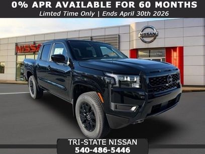 New 2026 Nissan Frontier SV w/ SV Convenience Package