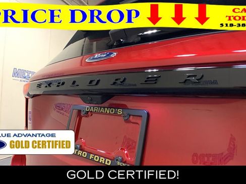 Certified 2025 Ford Explorer ST-Line AWD/4WD image 20