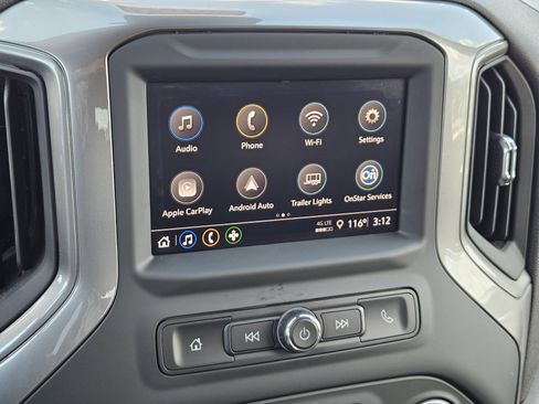 Certified 2024 Chevrolet Silverado 1500 Custom RWD image 19