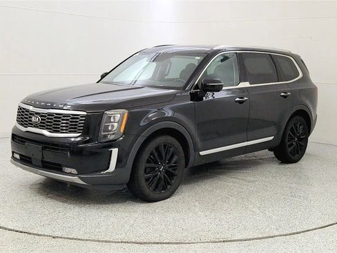 Used 2020 Kia Telluride SX w/ SX Prestige Package AWD/4WD image 3