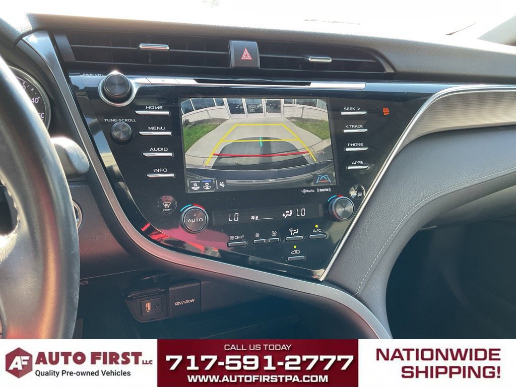 Used 2018 Toyota Camry SE w/ Audio Package FWD image 24