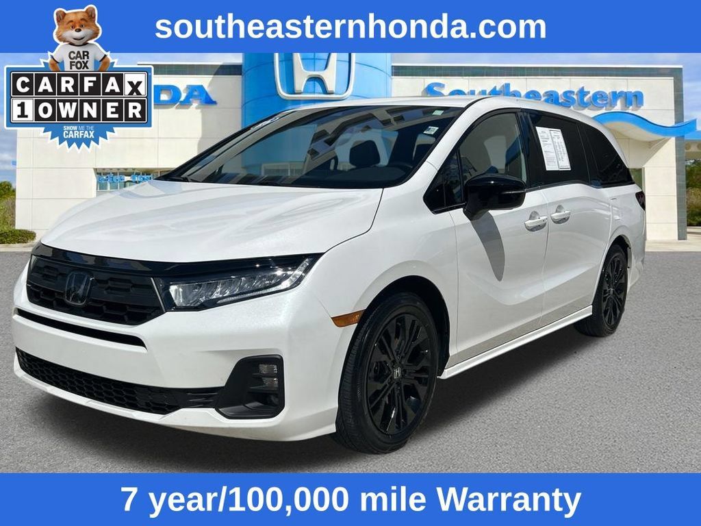Used 2025 Honda Odyssey Sport-L 360° Tour