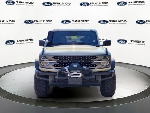 Certified 2022 Ford Bronco Everglades AWD/4WD image 8
