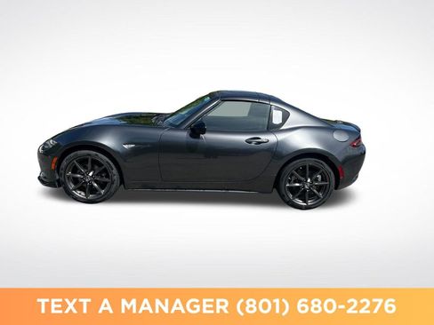 Used 2018 MAZDA MX-5 Miata RF Club RWD image 2