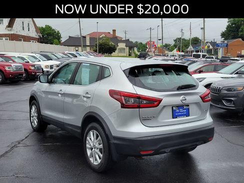 Used 2021 Nissan Rogue Sport S AWD/4WD image 3