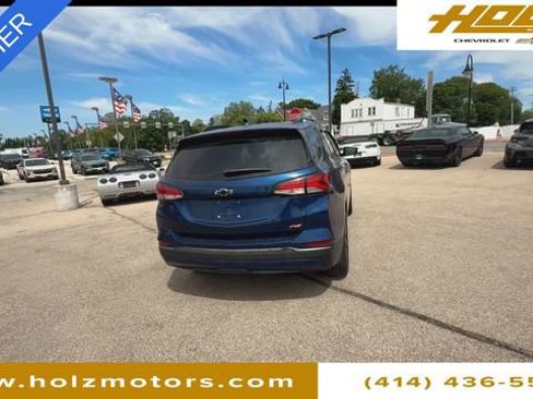 Certified 2023 Chevrolet Equinox RS w/ RS Leather Package AWD/4WD image 7