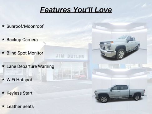 Used 2020 Chevrolet Silverado 3500 LTZ w/ LTZ Plus Package AWD/4WD image 19
