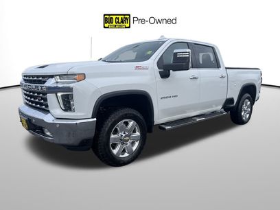 Used 2022 Chevrolet Silverado 2500 LTZ w/ LTZ Plus Package