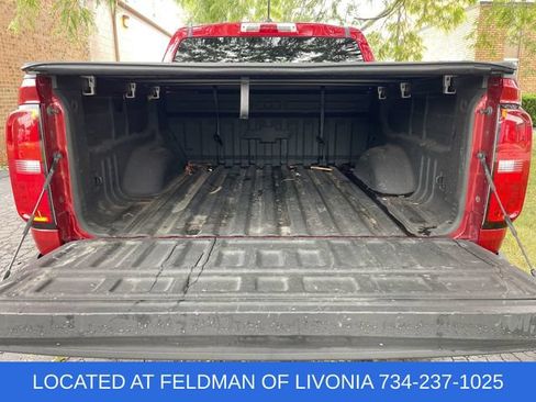 Used 2021 Chevrolet Colorado W/T w/ Custom Special Edition AWD/4WD image 23