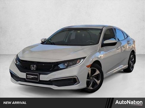 Used 2020 Honda Civic LX image 1