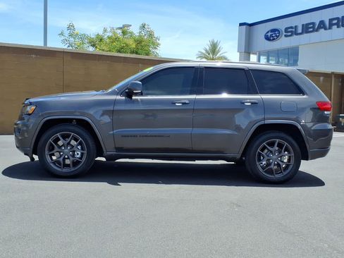 Used 2021 Jeep Grand Cherokee Limited w/ Quick Order Package 28K 80th RWD image 4