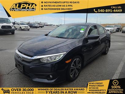 Used 2017 Honda Civic EX-T