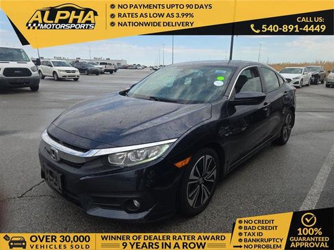 Used 2017 Honda Civic EX-T image 1