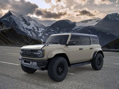 New 2026 Ford Bronco Raptor AWD/4WD image 1
