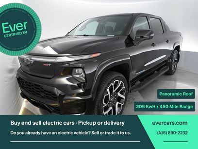 Used 2024 Chevrolet Silverado EV RST