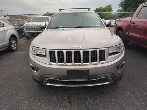 Used 2014 Jeep Grand Cherokee Limited AWD/4WD image 2