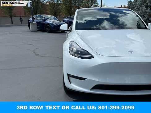 Used 2024 Tesla Model Y Long Range AWD/4WD image 13