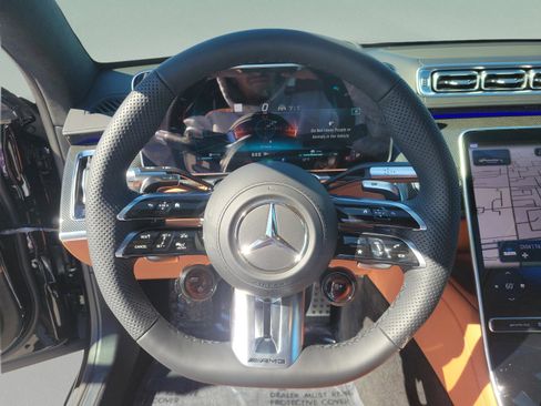 New 2026 Mercedes-Benz S 63 AMG S image 21