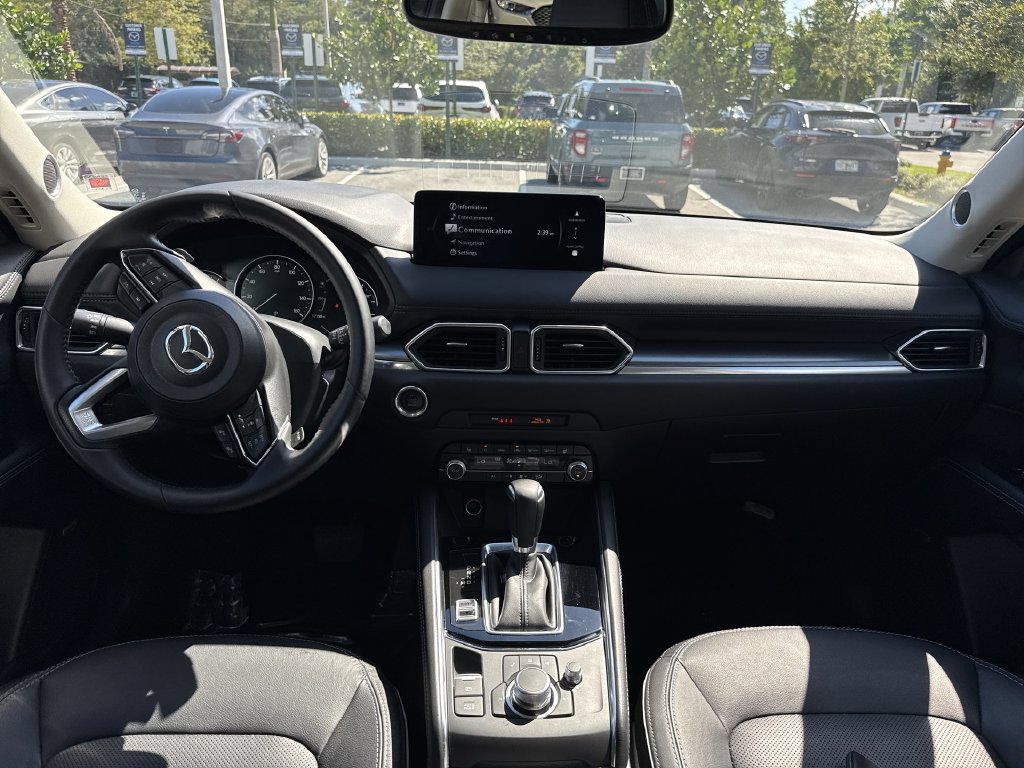 Certified 2024 MAZDA CX-5 AWD 2.5 S image 14
