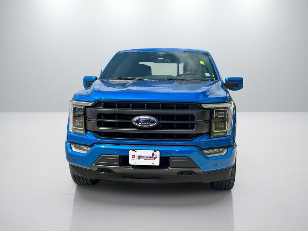 Used 2021 Ford F150 Lariat w/ Equipment Group 502A High AWD/4WD image 2