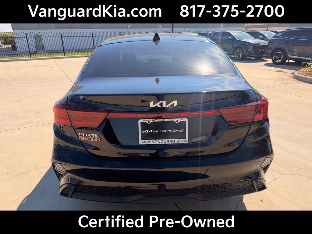Certified 2024 Kia Forte LXS FWD image 3