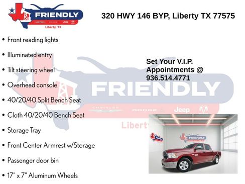 Used 2023 RAM 1500 Classic SLT image 25