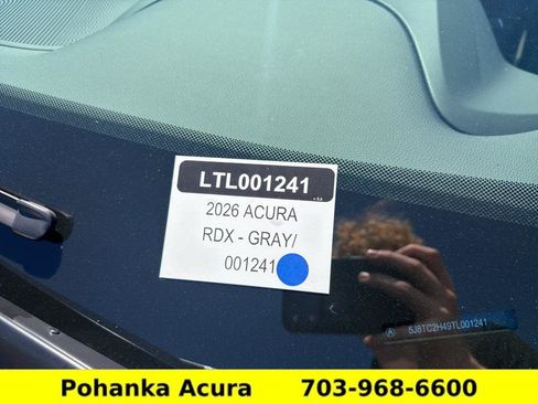 Certified 2026 Acura RDX SH-AWD image 36