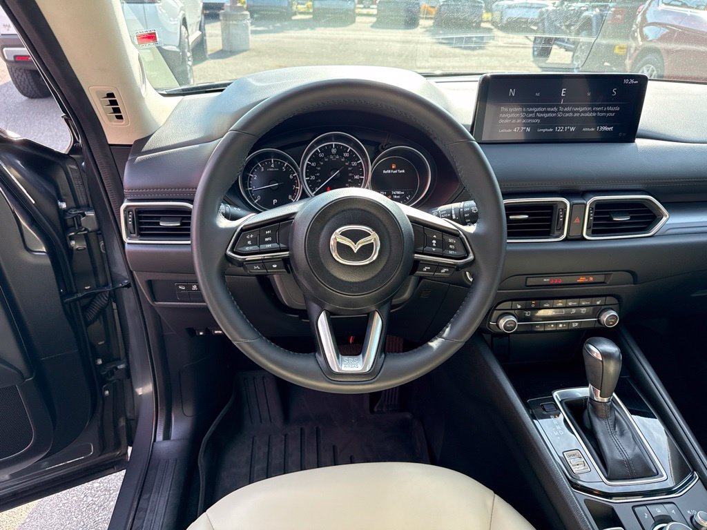 Used 2023 MAZDA CX-5 AWD 2.5 S w/ Select Package image 18