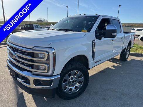 Used 2024 Ford F250 King Ranch w/ Chrome Package image 1