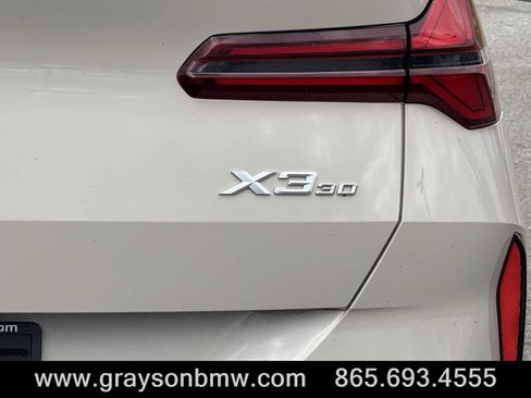 Used 2025 BMW X3 xDrive30i w/ Premium Package image 35