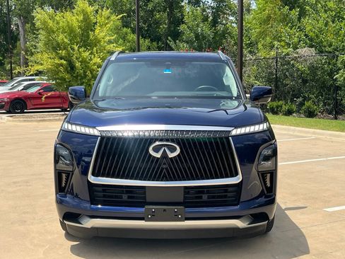 Used 2025 INFINITI QX80 Luxe RWD image 2