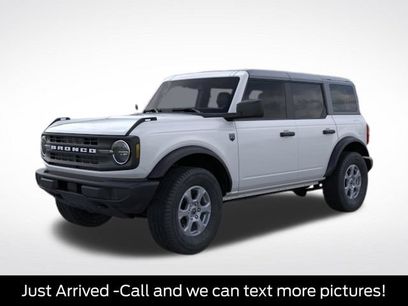 New 2026 Ford Bronco Big Bend