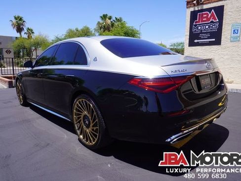 Used 2021 Mercedes-Benz S 580 4MATIC Sedan w/ AMG Line image 4