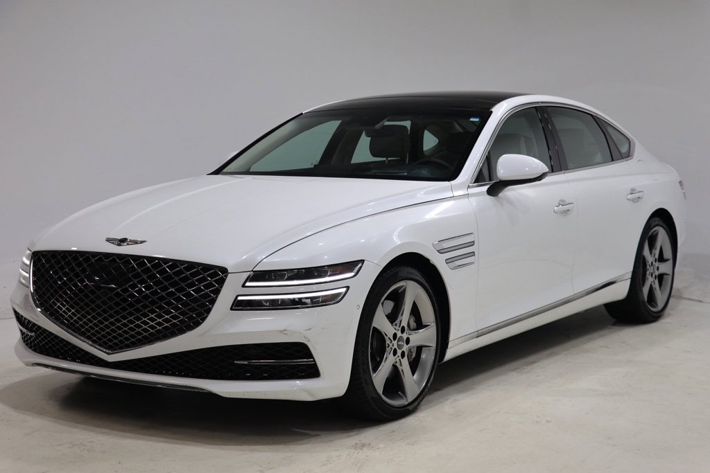 Used 2021 Genesis G80 3.5T w/ Prestige Package AWD/4WD image 3