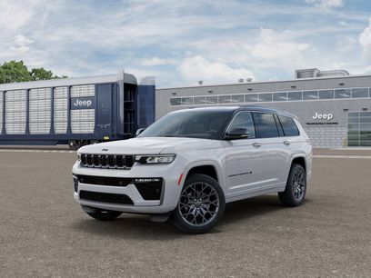 New 2026 Jeep Grand Cherokee L Summit w/ Obsidian Package